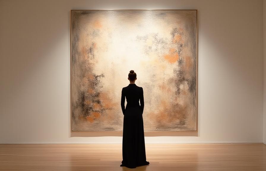 Exklusive Kunstführung in einer modernen Galerie